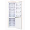 Frigorífico-congelador retro Ravanson LKK-315RC 315L Total No Frost Crema