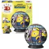 RAVENSBURGER puzzle 3D bola Minions 3 - 72 piezas