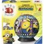 RAVENSBURGER puzzle 3D bola Minions 3 - 72 piezas