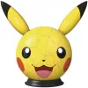 Ravensburger puzzle 3D bola Pokémon Pikachu con orejas - 54 piezas