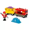 RAVENSBURGER BRIO World tren de mercancías con vagón cambiante de color