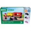 RAVENSBURGER BRIO World tren de mercancías con vagón cambiante de color