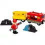 RAVENSBURGER BRIO World tren de mercancías con vagón cambiante de color