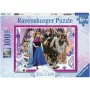 RAVENSBURGER Puzzle infantil Disney Frozen (100 piezas)