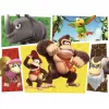 Ravensburger puzzle infantil Nintendo Super Mario - ¡Los monos están sueltos! (100 piezas)