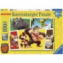 Ravensburger puzzle infantil Nintendo Super Mario - ¡Los monos están sueltos! (100 piezas)