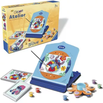 Ravensburger CreArt Atelier Stitch Set de pintar por números
