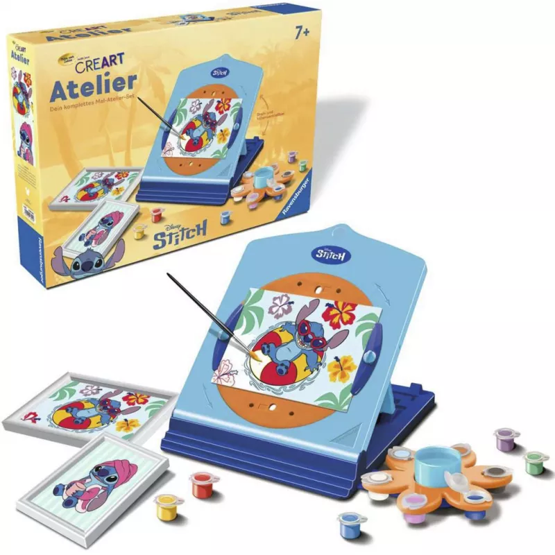 Ravensburger CreArt Atelier Stitch Set de pintar por números