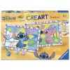 Set de pintar por números RAVENSBURGER CreArt Junior - Stitch y Angel