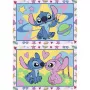 Set de pintar por números RAVENSBURGER CreArt Junior - Stitch y Angel