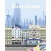 RAVENSBURGER CreArt set de pintar por números - Barcelona colorida