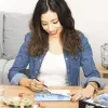 RAVENSBURGER CreArt set de pintar por números - Barcelona colorida