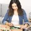 RAVENSBURGER CreArt set de pintar por números - Japón