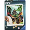 RAVENSBURGER CreArt set de pintar por números - Japón