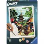 RAVENSBURGER CreArt set de pintar por números - Japón
