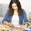Ravensburger CreArt Star Wars - Meditierender Grogu kit de pintar por números
