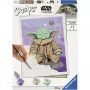 Ravensburger CreArt Star Wars - Meditierender Grogu kit de pintar por números