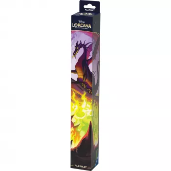 Ravensburger Disney Lorcana TCG: Winter Magic - tapete de juego Dragonfire