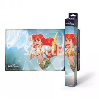 Ravensburger Disney Lorcana TCG: Winter's Chill - tapete de juego Ariel