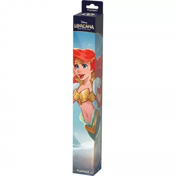 Ravensburger Disney Lorcana TCG: Winter's Chill - tapete de juego Ariel