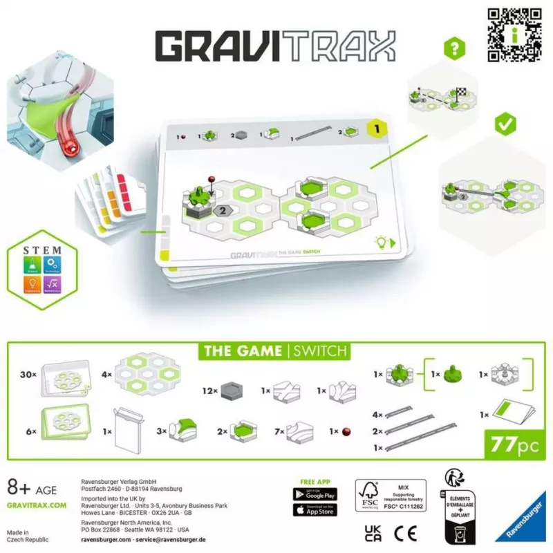 Ravensburger GraviTrax Game Switch set de expansión