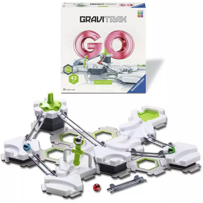 Ravensburger GraviTrax GO Impulsion set de ampliación para canicas (25 piezas)
