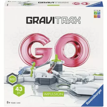 Ravensburger GraviTrax GO Impulsion set de ampliación para canicas (25 piezas)