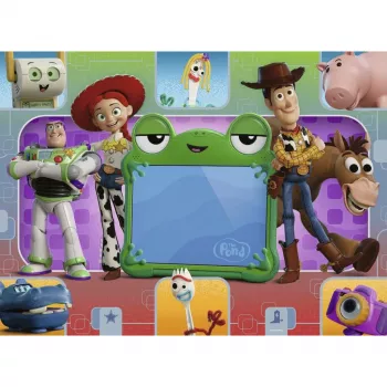 Puzle infantil Ravensburger Toy Story 5 (100 piezas) - puzle Disney Pixar