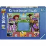 Puzle infantil Ravensburger Toy Story 5 (100 piezas) - puzle Disney Pixar