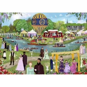 Ravensburger Puzzle Bridgerton - To See and Be Seen 1000 piezas