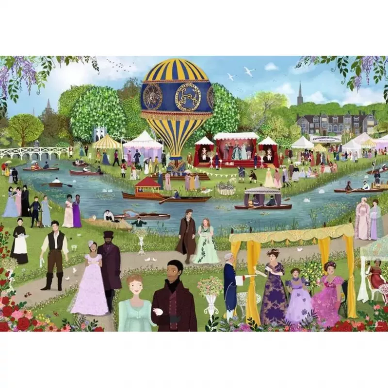 Ravensburger Puzzle Bridgerton - To See and Be Seen 1000 piezas