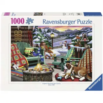 Ravensburger puzzle Cozy Evening (1000 piezas)