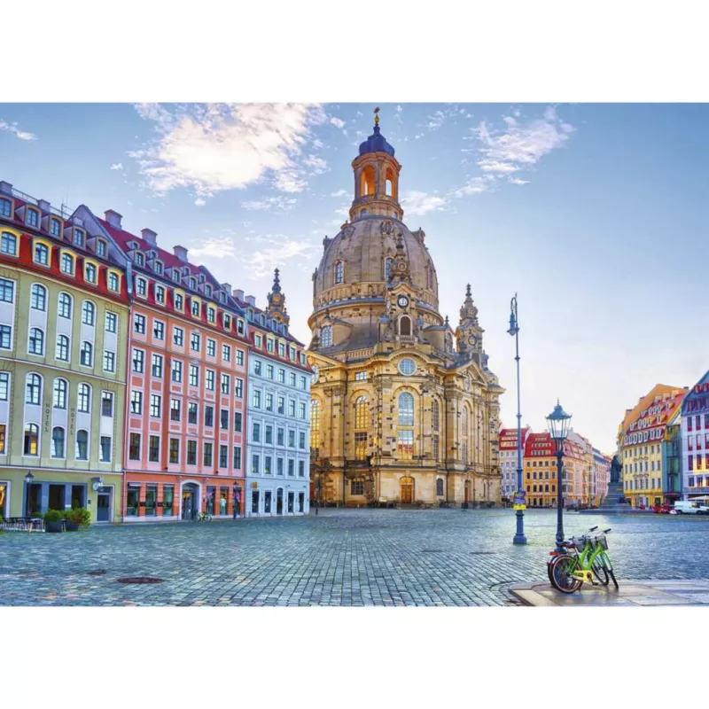 Ravensburger Puzzle Deutschland Collection Dresden im Morgenlicht (1000 piezas)