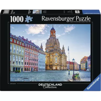 Ravensburger Puzzle Deutschland Collection Dresden im Morgenlicht (1000 piezas)