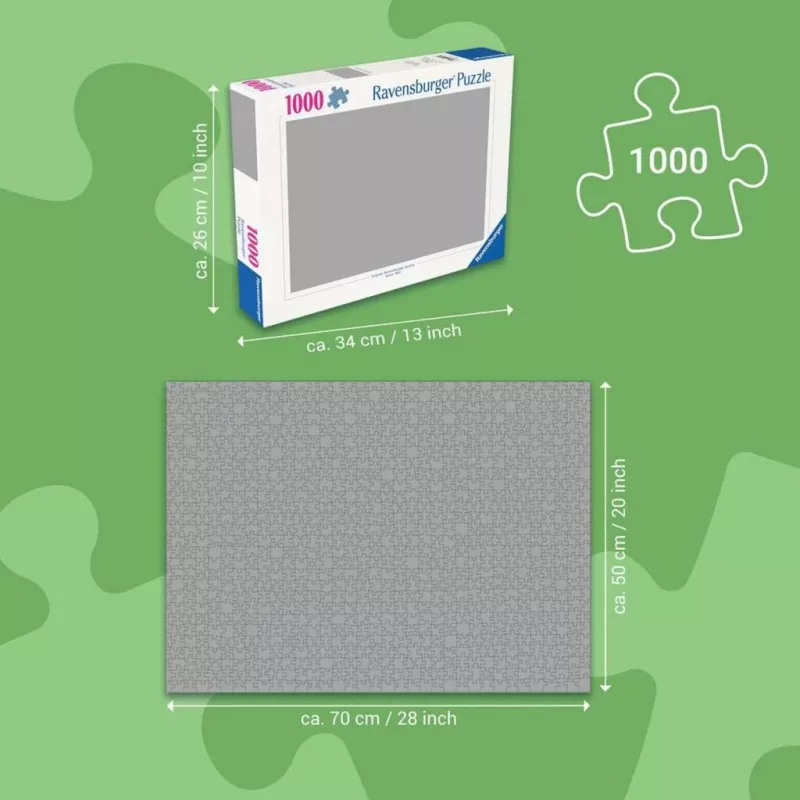 RAVENSBURGER Puzzle Gelini Ponen la Mesa (1000 Piezas)