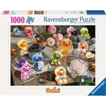 RAVENSBURGER Puzzle Gelini Ponen la Mesa (1000 Piezas)