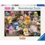 RAVENSBURGER Puzzle Gelini Ponen la Mesa (1000 Piezas)