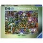 RAVENSBURGER puzzle Mitos y leyendas (1000 piezas)