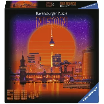 Ravensburger Puzzle Neon Collection Berlin (500 piezas)