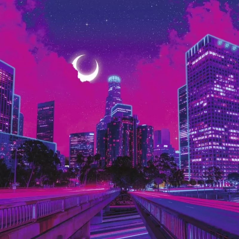 Puzle Ravensburger Neon Collection Los Angeles (500 piezas)