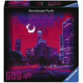 Puzle Ravensburger Neon Collection Los Angeles (500 piezas)