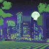 Ravensburger Puzzle Neon Collection Tokio (500 piezas)
