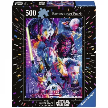 Ravensburger puzzle Star Wars Hyperspace Collection: The Phantom Menace (500 piezas, piezas grandes)