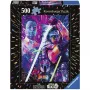 Ravensburger Puzzle Star Wars The Hyperspace Collection: Ahsoka (500 piezas, piezas grandes)
