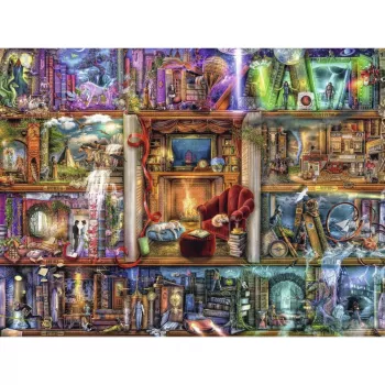 Ravensburger puzzle The Grand Library (1500 piezas)
