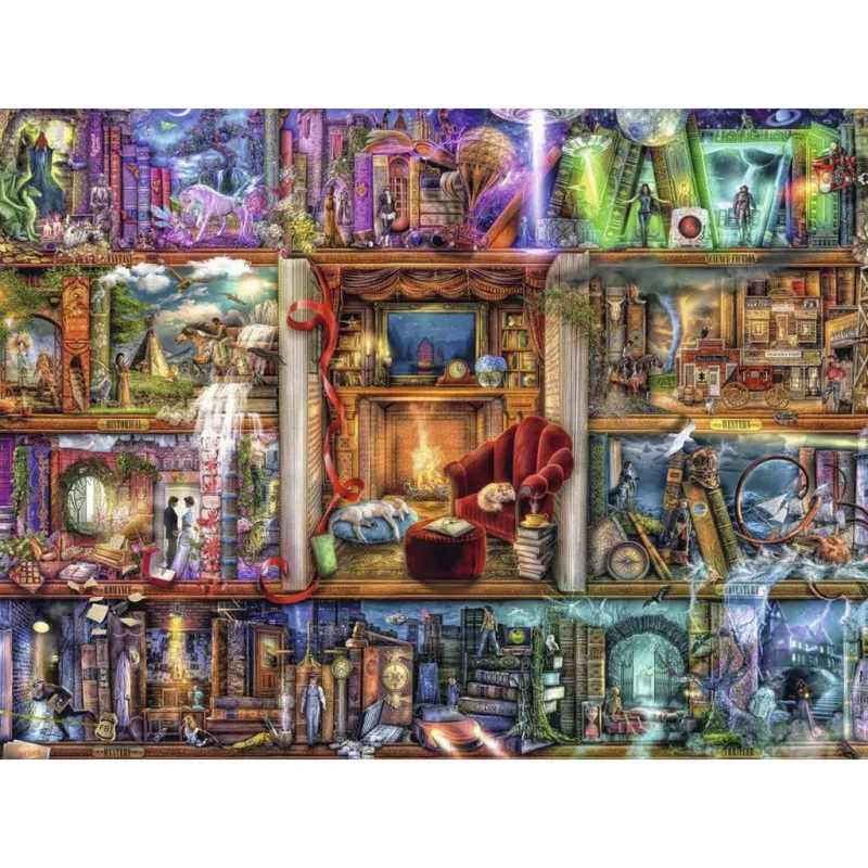 Ravensburger puzzle The Grand Library (1500 piezas)