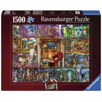 Ravensburger puzzle The Grand Library (1500 piezas)