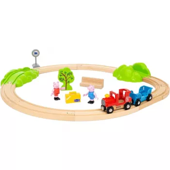RAVENSBURGER tiptoi World - Peppa Pig tren
