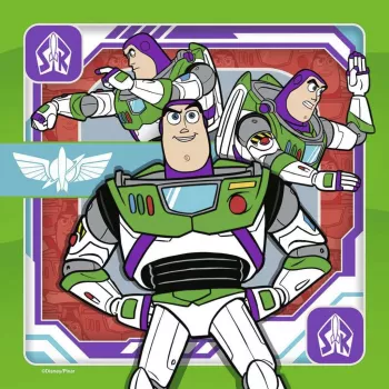 RAVENSBURGER Toy Story 5 Set de puzzles (96 piezas)
