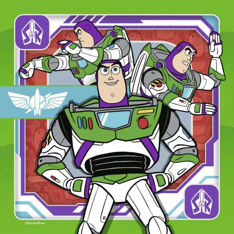 RAVENSBURGER Toy Story 5 Set de puzzles (96 piezas)